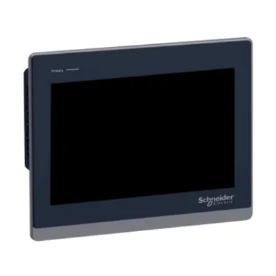 Harmony ST6, terminal programabil tactil, afisaj de 10 W, 2COM, 2Ethernet, USB host&device, 24 VDC