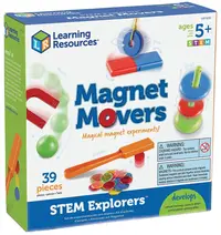 Set de joacă Learning Resources - Magnetism, 39 piese