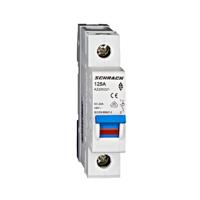 Comutator principal modular AMPARO, 125A, 1-pol