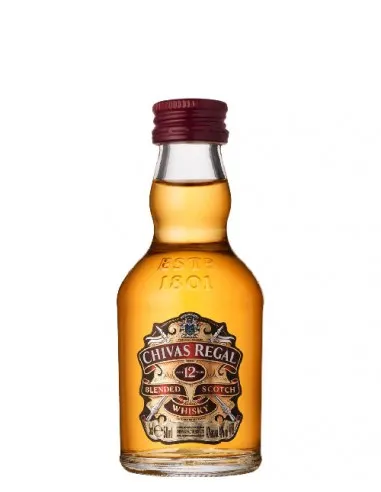 Whisky Chivas Regal 12Y 0.05l