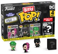 Set mini figurine Funko Bitty POP! DC Comics: Batman - 4-Pack (Series 4)