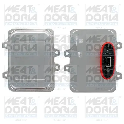Unitate control lumini Fata Dreapta Stanga potrivit MERCEDES G (W461), G (W463), SPRINTER 3,5-T (B906), SPRINTER 3-T (B906), SPRINTER 3-T (B910), SPRINTER 4,6-T (B906) 1.0-Electric 09.89