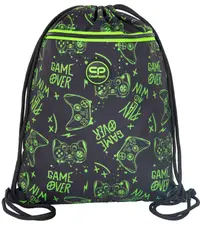Geantă de sport Cool Pack Game Night - Vert, pentru băiat