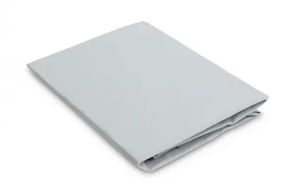 Cearceaf pentru saltea de patutlandou copii Sensillo 90x40cm,din bumbac jersey cu elastic roata Gri