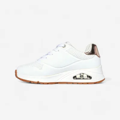 Încălțăminte cu șireturi Educație fizică SKECHERS UNO Copii