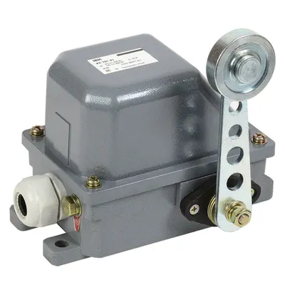 KU-701 U1, leverage with a sheave, 10A, IP44, 2 electric circuits