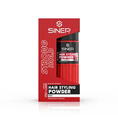 Pudra de volum - SINEP - S1 Matte Effect 20 gr