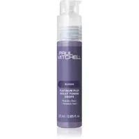 Paul Mitchell Platinum Plus Violet Toning Drops picături neutralizeaza tonurile de galben