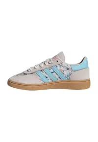 Pantofi sport Spezial C cu imprimeu floral - Alb murdar/Albastru deschis