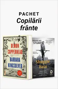 Pachet Copilării frânte. Demon Copperhead/Shuggie Bain