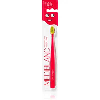 MEDIBLANC KIDS & JUNIOR Ultra Soft periuta de dinti pentru copii ultra moale 1 buc