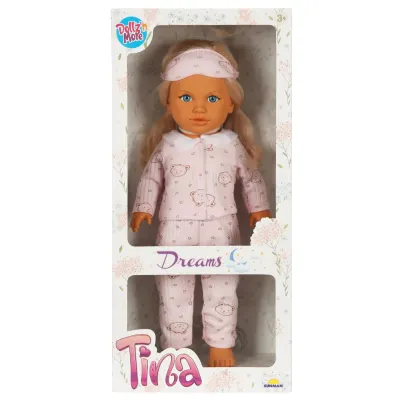 Papusa Dollz And More, Tina Dreams, Roz, 45 cm