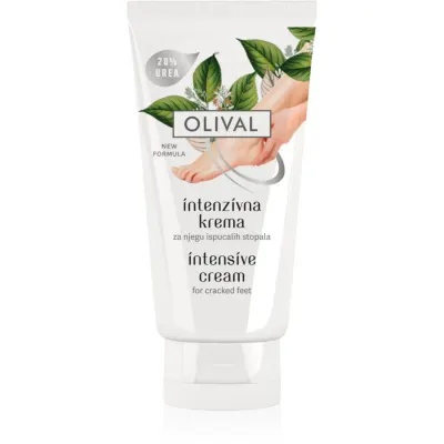 Olival Foot Care Intensive Cremă pentru picioare pentru pielea uscată și crăpată 75 ml