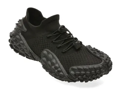 Pantofi sport BITE THE BULLET negri, G0083, din material textil