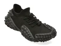 Pantofi sport BITE THE BULLET negri, G0083, din material textil