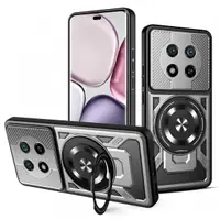 Husa pentru Honor X9c / Magic7 Lite, Techsuit, RuggedCam, Gri