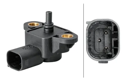 Senzor presiune galeria admisie (3 pin) potrivit MERCEDES A (W168), A (W169), B SPORTS TOURER (W245), B SPORTS TOURER (W246, W242), C (C204), C (CL203), C (W202) 0.8D-6.2 01.95