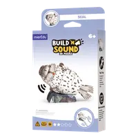 Puzzle 3D cu sunete - Foca, Build n Sound
