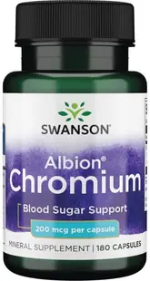 Albion Chromium, 200 mcg, 180 capsule, Swanson
