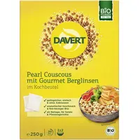 Cous Cous Perlat cu Linte Gourmet in Punga de Gatit Ecologic/Bio 250g