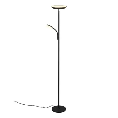 Lampadar negru LED (înălțime 178 cm) Specter – Reality