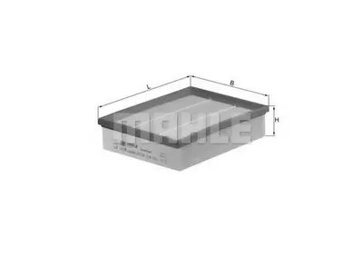 Filtru aer MAHLE ORIGINAL LX 1029