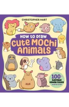 How to Draw Cute Mochi Animals