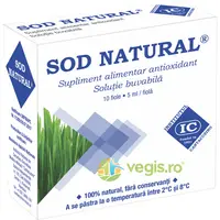 Sod Natural 10 fiole x 5ml