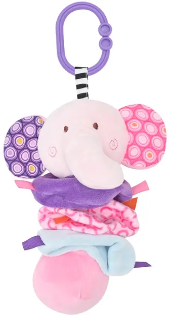 Jucărie vibratoare pentru bebeluși Lorelli Toys - Pui de elefant