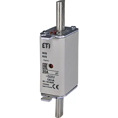 Nh Nh0 Gg 20a/500v