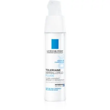 La Roche-Posay Toleriane Dermallergo fluid hidratant pentru piele sensibilă