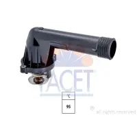 Termostat, lichid racire FACET 7.8428