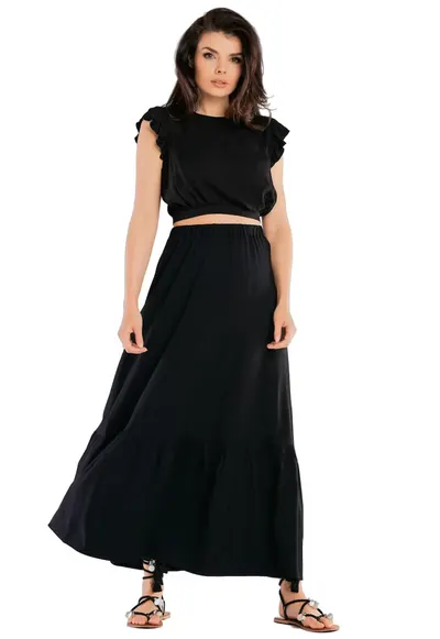 Bluza Maneca scurta Viscoza Casual A429