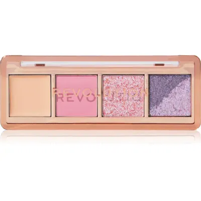 Revolution Icon Edit paletă cu farduri de ochi culoare The Enchanted Nudes Palette 2.8 g