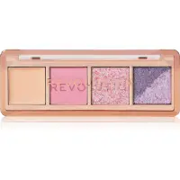 Revolution Icon Edit paletă cu farduri de ochi culoare The Enchanted Nudes Palette 2.8 g