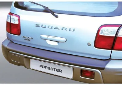 Protectie Bara Spate Compatibila Subaru Forester 1997-2002 (Negru)