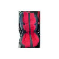 Huse scaune auto universale fractionate ,Culoare:Negru+Rosu diverse cusaturi / 11piese Cod: A101