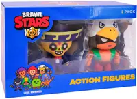 Set figurine de acțiune P.M.I. Games: Brawl Stars - Characters (Season 1) (sortiment), 16.5 cm