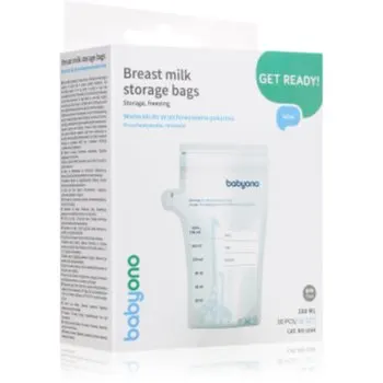 BabyOno Breast Milk Bag sac pentru păstrarea laptelui matern
