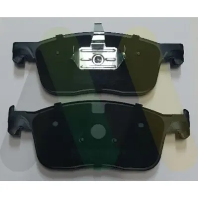 Set placute frana, frana disc MOTAQUIP LVXL1902