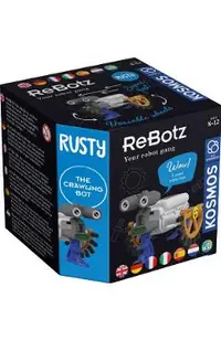 Set educativ STEM: Robot Rusty