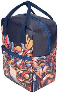 Geantă termică Estia Save the Aegean - Vibrant Vortex, 7 l
