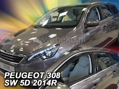 Paravanturi Heko Compatibile Peugeot 308 II 2013-2021 Combi