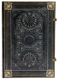 Carnețel Paperblanks - Nocturnelle, 21 х 30 cm, 120 pagini