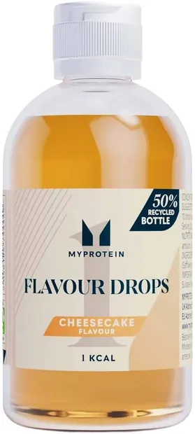 Flavdrops, cheesecake, 50 ml, Myprotein