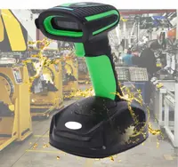 Cititor coduri de bare industrial model LP-WE35D cu cradle, 2D, bluetooth, waterproof