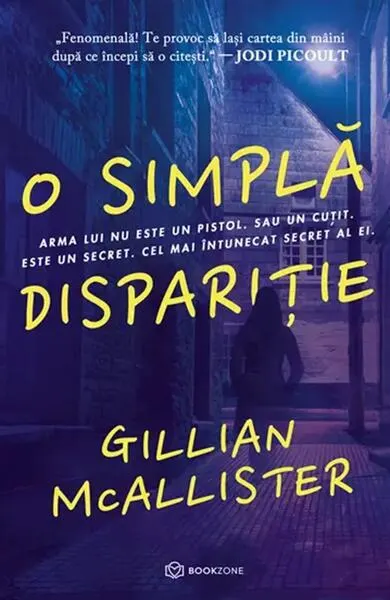 O simplă dispariție - Paperback brosat - Gillian McAllister