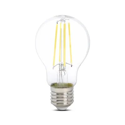 Bec LED Filament A60 8W E27 6500K
