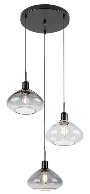 Candelabru Rabalux - Dvora 72023, IP20, E27, 3 x 40W, 230V