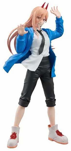 Statuetă Banpresto Animation: Chainsaw Man - Power (Reze Arc), 25 cm